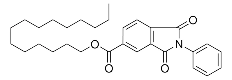 Sigma-Aldrich 1,3-DIOXO-2-PHENYL-2,3-DIHYDRO-1H-ISOINDOLE-5-CARBOXYLIC ACID PENTADECYL ESTER,AldrichCPR