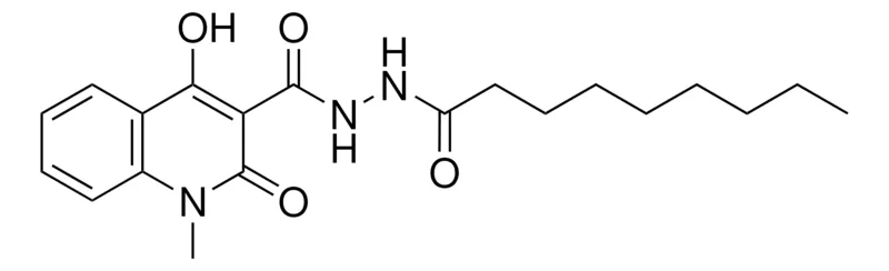 Sigma-Aldrich 4-HO-1-ME-2-OXO-1,2-DIHYDRO-QUINOLINE-3-CARBOXYLIC ACID N'-NONANOYL-HYDRAZIDE，AldrichCPR