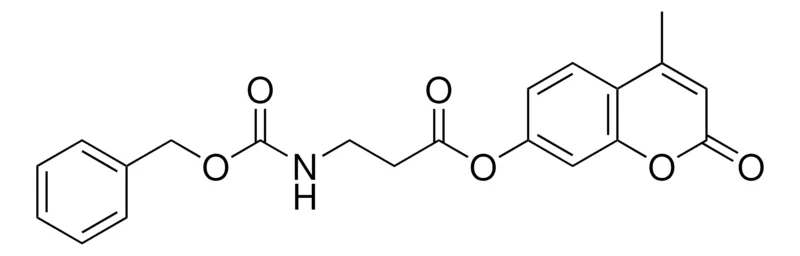 Sigma-Aldrich 3-BENZYLOXYCARBONYLAMINO-PROPIONIC ACID 4-METHYL-2-OXO-2H-CHROMEN-7-YL ESTER，AldrichCPR