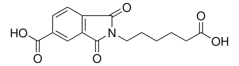 Sigma-Aldrich 2-(5-CARBOXY-PENTYL)-1,3-DIOXO-2,3-DIHYDRO-1H-ISOINDOLE-5-CARBOXYLIC ACID,AldrichCPR