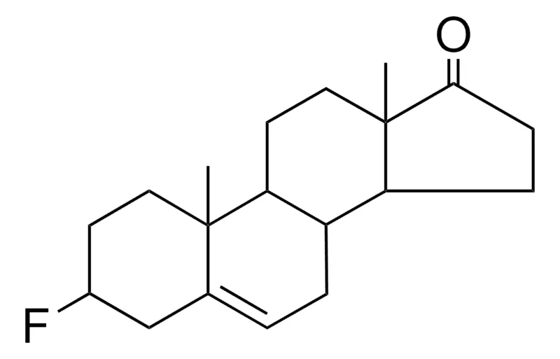 Sigma-Aldrich 3-BETA-FLUOROANDROST-5-EN-17-ONE,AldrichCPR