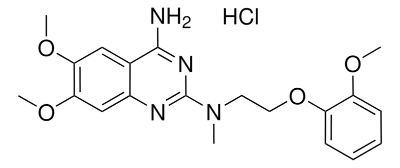 Sigma-Aldrich 6,7-DIMETHOXY-N(2)-(2-(2-METHOXYPHENOXY)ET)-N(2)-ME-2,4-QUINAZOLINEDIAMINE HCL，AldrichCPR