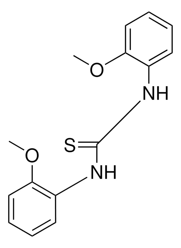 Sigma-Aldrich 1,3-BIS-(2-METHOXYPHENYL)-2-THIOUREA,AldrichCPR