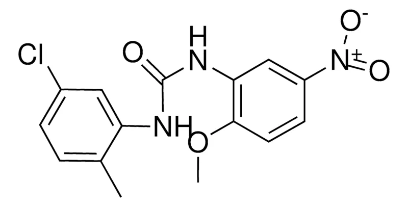 Sigma-Aldrich 1-(5-CHLORO-2-METHYLPHENYL)-3-(2-METHOXY-5-NITROPHENYL)UREA,AldrichCPR
