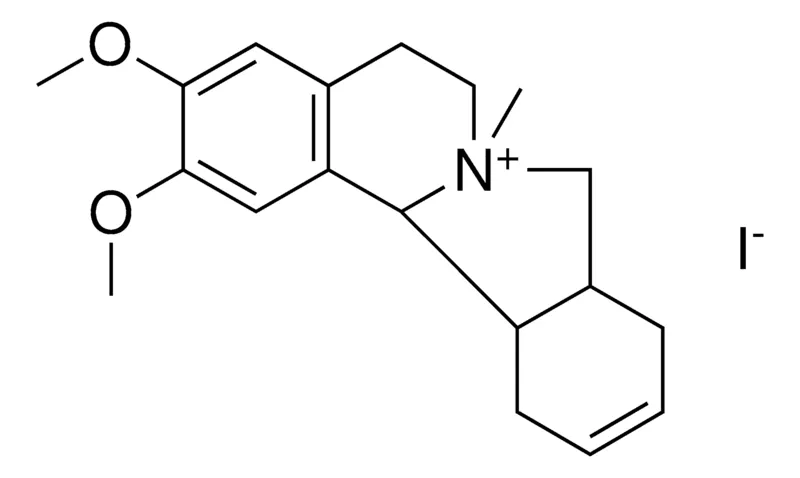 Sigma-Aldrich 2,3-DIMETHOXY-7-METHYL-OCTAHYDRO-ISOINDOLO(1,2-A)ISOQUINOLINIUM IODIDE,AldrichCPR