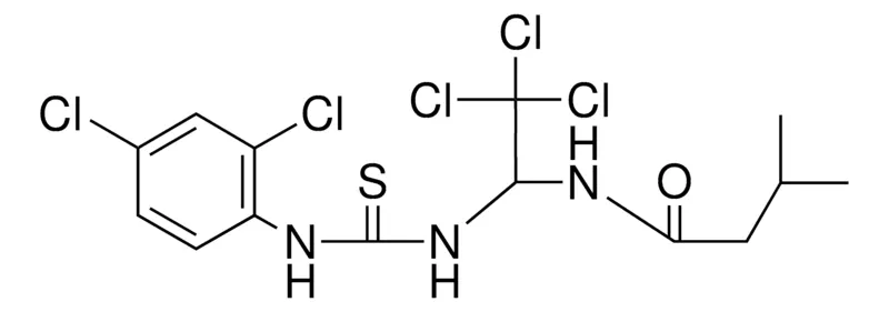 Sigma-Aldrich 3-ME-N-(2,2,2-TRICHLORO-1-(3-(2,4-DICHLORO-PHENYL)-THIOUREIDO)-ETHYL)-BUTYRAMIDE，AldrichCPR
