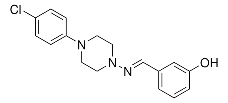 Sigma-Aldrich 3-((4-(4-CHLORO-PHENYL)-PIPERAZIN-1-YLIMINO)-METHYL)-PHENOL,AldrichCPR