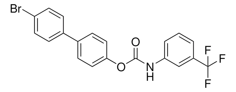 Sigma-Aldrich 4-BROMO-4'-(((3-(TRIFLUOROMETHYL)ANILINO)CARBONYL)OXY)-1,1'-BIPHENYL，AldrichCPR