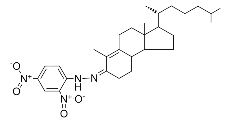 Sigma-Aldrich DES-A-CHOLEST-9-EN-5-ONE 2,4-DINITROPHENYLHYDRAZONE,AldrichCPR