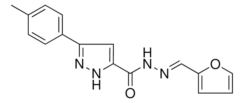 Sigma-Aldrich 5-P-TOLYL-2H-PYRAZOLE-3-CARBOXYLIC ACID FURAN-2-YLMETHYLENE-HYDRAZIDE,AldrichCPR