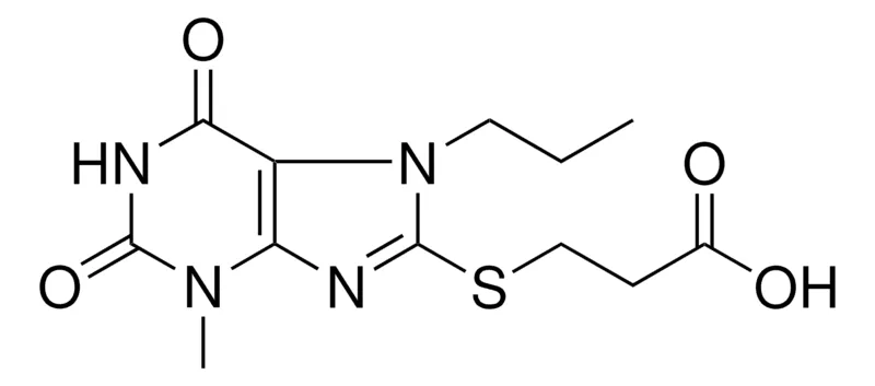 Sigma-Aldrich 3-(3-ME-2,6-DIOXO-7-PR-2,3,6,7-TETRAHYDRO-1H-PURIN-8-YLSULFANYL)-PROPIONIC ACID,AldrichCPR