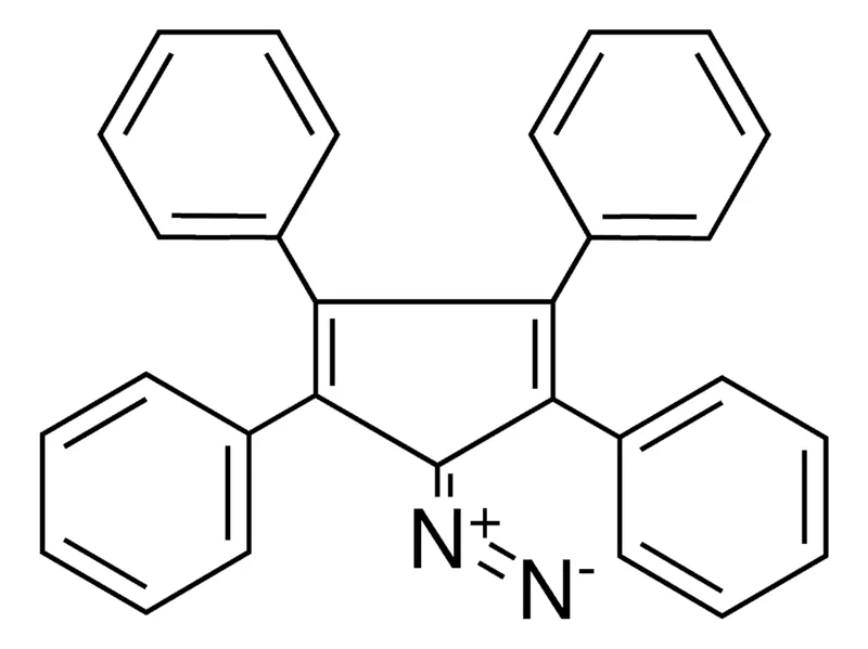Sigma-Aldrich (5-DIAZO-2,3,4-TRIPHENYL-1,3-CYCLOPENTADIEN-1-YL)BENZENE,AldrichCPR