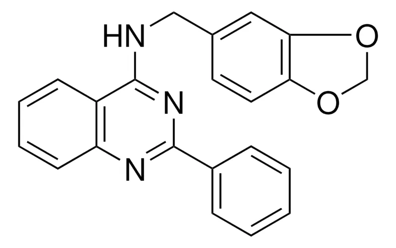 Sigma-Aldrich N-(1,3-BENZODIOXOL-5-YLMETHYL)-2-PHENYL-4-QUINAZOLINAMINE,AldrichCPR