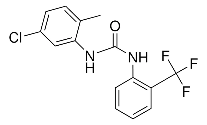 Sigma-Aldrich 1-(5-CHLORO-2-METHYLPHENYL)-3-(2-TRIFLUOROMETHYLPHENYL)UREA,AldrichCPR