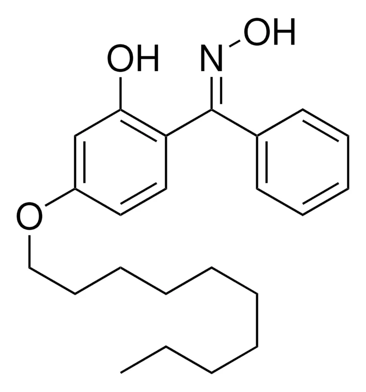 Sigma-Aldrich (4-(DECYLOXY)-2-HYDROXYPHENYL)(PHENYL)METHANONE OXIME,AldrichCPR