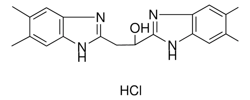 Sigma-Aldrich 1,2-BIS-(5,6-DIMETHYL-2-BENZIMIDAZOLYL)-ETHANOL HCL TECH,AldrichCPR