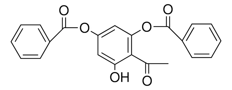 Sigma-Aldrich 4-ACETYL-3-(BENZOYLOXY)-5-HYDROXYPHENYL BENZOATE,AldrichCPR