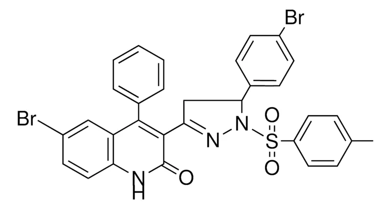 Sigma-Aldrich 6-BR-3-(5-(4-BR-PH)-1-(TOLUENE-4-SULFONYL)-1H-PYRAZOL-3-YL)-4-PH-QUINOLIN-2-ONE,AldrichCPR