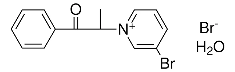 Sigma-Aldrich 3-BROMO-1-(1-METHYL-2-OXO-2-PHENYL-ETHYL)-PYRIDINIUM, BROMIDE HYDRATE,AldrichCPR