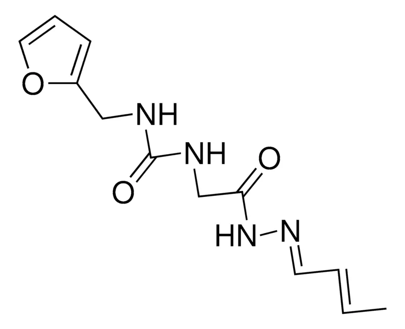 Sigma-Aldrich 2-(3-FURFURYLUREIDO)ACETIC (2-BUTEN-1-YLIDENE)HYDRAZIDE，AldrichCPR