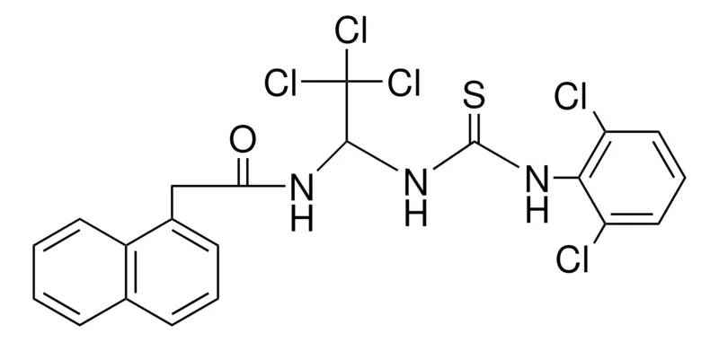 Sigma-Aldrich 2-NAPHTHALEN-1-YL-N-(TRICHLORO-1-(3-(2,6-DICHLORO-PH)-THIOUREIDO)-ET)-ACETAMIDE，AldrichCPR