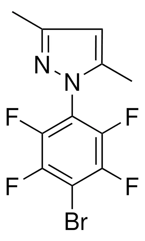 Sigma-Aldrich 1-(4-BROMO-2,3,5,6-TETRAFLUORO-PHENYL)-3,5-DIMETHYL-1H-PYRAZOLE,AldrichCPR