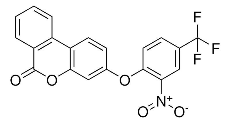 Sigma-Aldrich 3-(2-NITRO-4-TRIFLUOROMETHYL-PHENOXY)-BENZO(C)CHROMEN-6-ONE,AldrichCPR