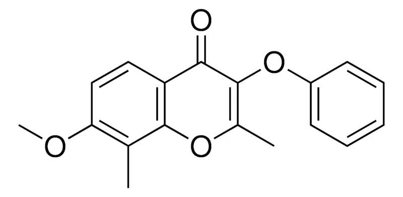 Sigma-Aldrich 7-METHOXY-2,8-DIMETHYL-3-PHENOXY-CHROMEN-4-ONE,AldrichCPR