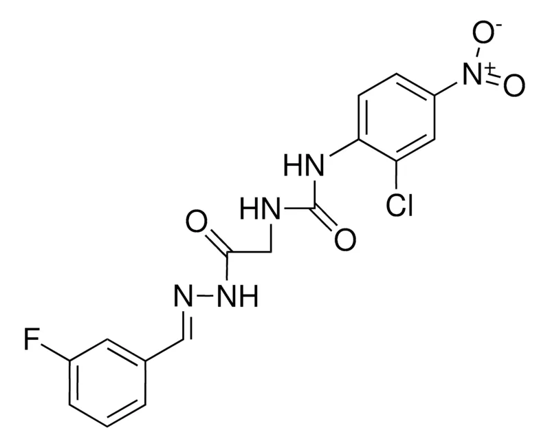Sigma-Aldrich 2-(3-(2-CHLORO-4-NITROPHENYL)UREIDO)ACETIC (3-FLUOROBENZYLIDENE)HYDRAZIDE,AldrichCPR