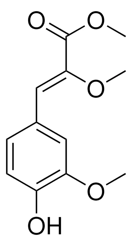 Sigma-Aldrich 3-(4-HYDROXY-3-METHOXY-PHENYL)-2-METHOXY-ACRYLIC ACID METHYL ESTER,AldrichCPR