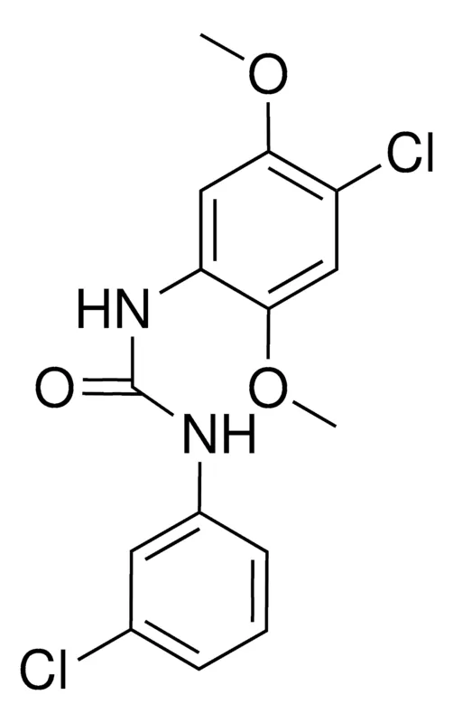 Sigma-Aldrich 1-(4-CHLORO-2,5-DIMETHOXYPHENYL)-3-(3-CHLOROPHENYL)UREA,AldrichCPR