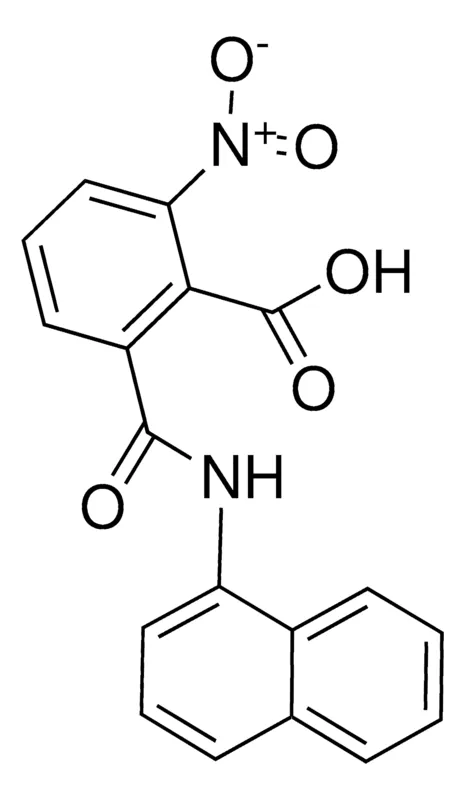 Sigma-Aldrich N-(1-NAPHTHYL)-6-NITROPHTHALAMIC ACID,AldrichCPR
