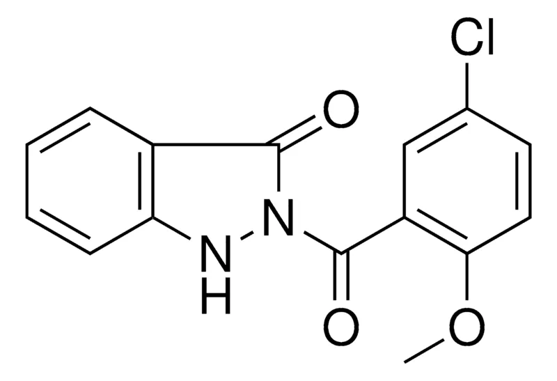 Sigma-Aldrich 2-(5-CHLORO-2-METHOXY-BENZOYL)-1,2-DIHYDRO-INDAZOL-3-ONE,AldrichCPR