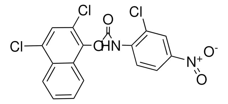 Sigma-Aldrich 2,4-DICHLORO-1-NAPHTHYL N-(2-CHLORO-4-NITROPHENYL)CARBAMATE,AldrichCPR