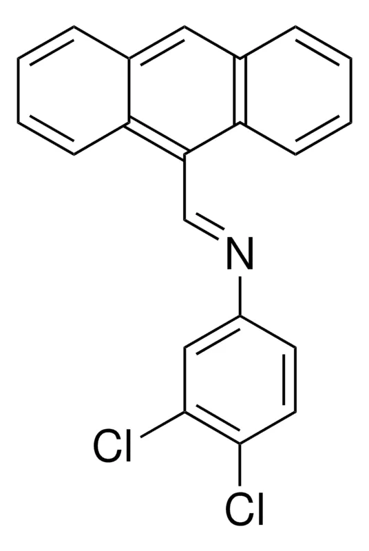 Sigma-Aldrich N-(9-ANTHRACENYLMETHYLENE)-3,4-DICHLOROANILINE,AldrichCPR