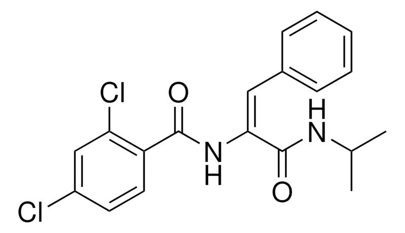 Sigma-Aldrich 2,4-DICHLORO-N-(1-ISOPROPYLCARBAMOYL-2-PHENYL-VINYL)-BENZAMIDE,AldrichCPR