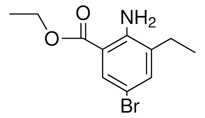 Sigma-Aldrich 2-AMINO-5-BROMO-3-ETHYL-BENZOIC ACID ETHYL ESTER,AldrichCPR