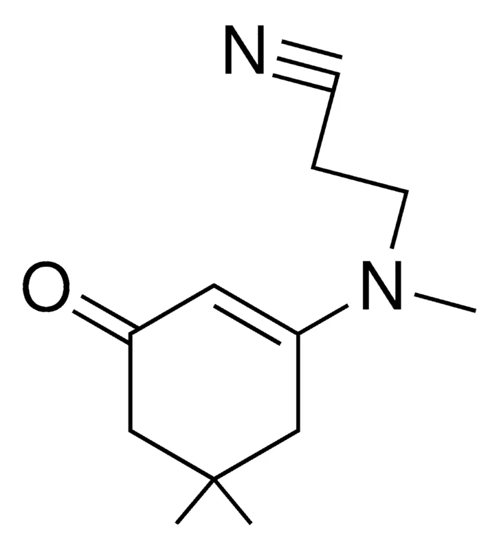 Sigma-Aldrich 3-((2-CYANOETHYL)METHYLAMINO)-5,5-DIMETHYL-2-CYCLOHEXEN-1-ONE，AldrichCPR
