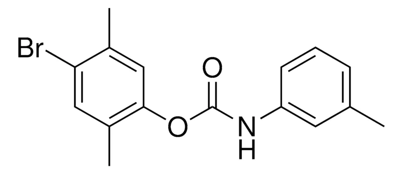 Sigma-Aldrich 4-BROMO-2,5-DIMETHYLPHENYL N-(M-TOLYL)CARBAMATE,AldrichCPR