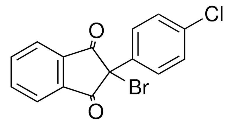 Sigma-Aldrich 2-BROMO-2-(4-CHLORO-PHENYL)-INDAN-1,3-DIONE,AldrichCPR