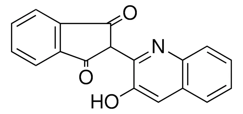 Sigma-Aldrich 2-(3-HYDROXY-QUINOLIN-2-YL)-INDAN-1,3-DIONE,AldrichCPR