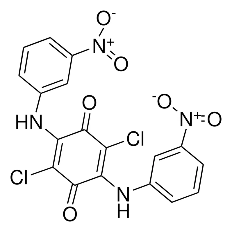 Sigma-Aldrich 2,5-BIS(3-NITROANILINO)-3,6-DICHLORO-1,4-BENZOQUINONE,AldrichCPR