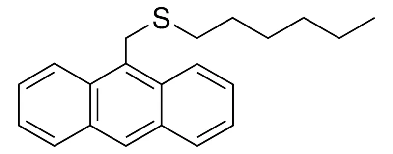 Sigma-Aldrich 9-ANTHRACENYLMETHYL HEXYL SULFIDE，AldrichCPR