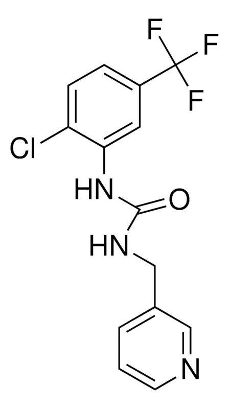Sigma-Aldrich 1-(2-CHLORO-5-TRIFLUOROMETHYLPHENYL)-3-(3-PYRIDYLMETHYL)UREA,AldrichCPR