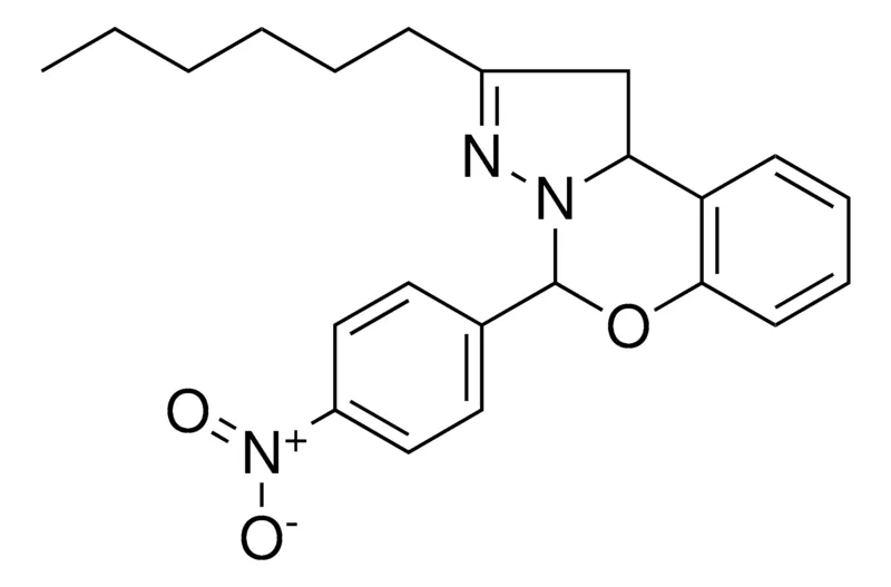 Sigma-Aldrich 2-HEXYL-4-(4-NITRO-PH)-1,9B-DIHYDRO-5-OXA-3,3A-DIAZA-CYCLOPENTA(A)NAPHTHALENE，AldrichCPR