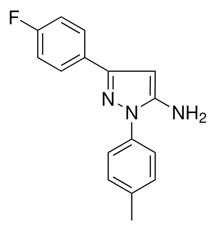 Sigma-Aldrich 3-(4-FLUOROPHENYL)-1-(4-METHYLPHENYL)-1H-PYRAZOL-5-AMINE,AldrichCPR