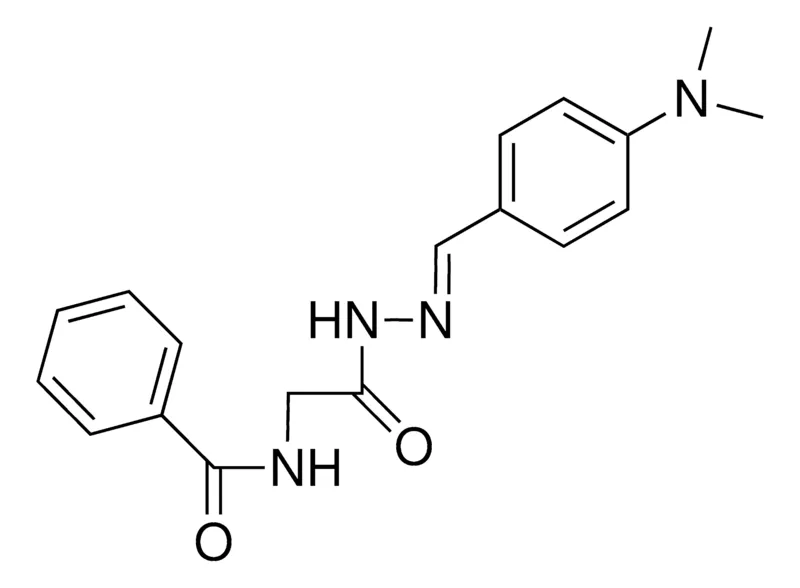 Sigma-Aldrich HIPPURIC N-(4-DIMETHYLAMINOBENZYLIDENE)HYDRAZIDE,AldrichCPR