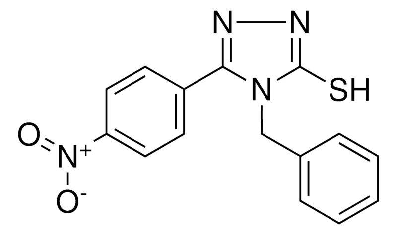 Sigma-Aldrich 4-BENZYL-5-(4-NITRO-PHENYL)-4H-(1,2,4)TRIAZOLE-3-THIOL,AldrichCPR