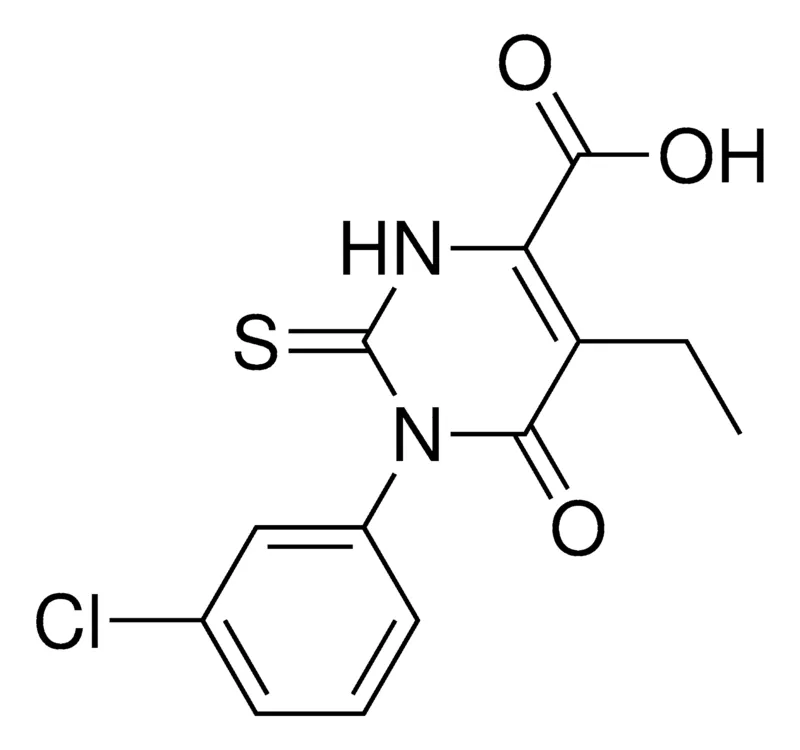 Sigma-Aldrich 1-(3-CL-PH)-5-ET-6-OXO-2-THIOXO-1,2,3,6-TETRAHYDRO-PYRIMIDINE-4-CARBOXYLIC ACID,AldrichCPR