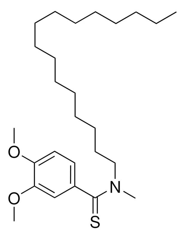 Sigma-Aldrich 3,4-DIMETHOXY-N-HEXADECYL-N-METHYLTHIOBENZAMIDE,AldrichCPR